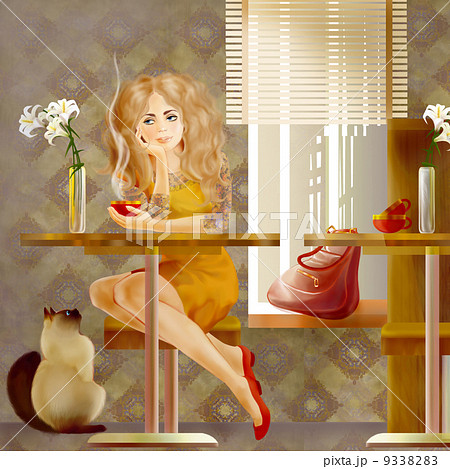 Lady coffee Lady coffee 9338283
