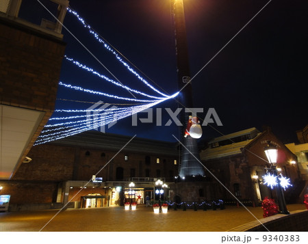 サッポロファクトリークリスマスイルミネーション 9340383