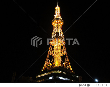 さっぽろテレビ塔の夜景 9340424