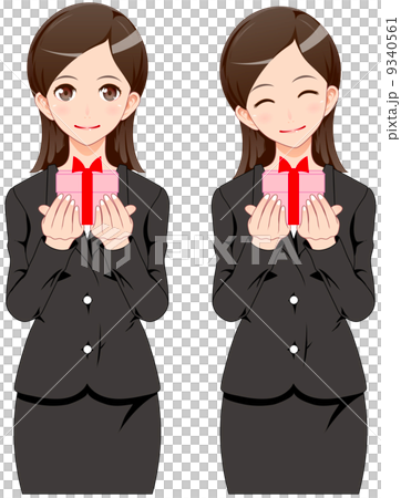 女性　スーツ　プレゼント 9340561