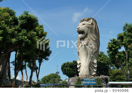 セントーサ島のマーライオンタワー セントーサ島のマーライオンタワー 9340996