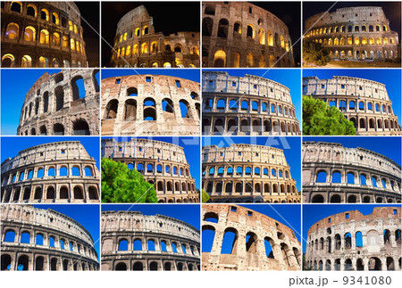 Colosseum in Rome Colosseum in Rome 9341080