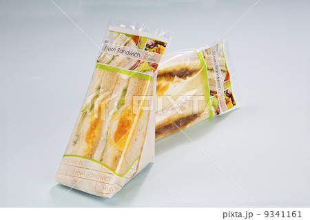 パックしたサンドイッチ 9341161