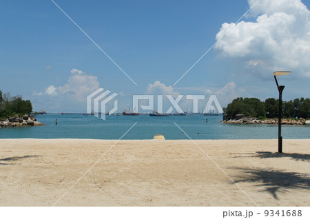 シロソビーチ 9341688