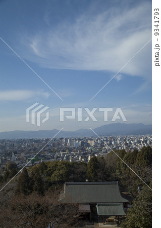 京都市街（坂本龍馬の墓前から） 9341793