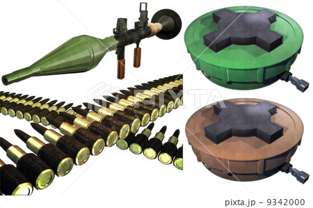 破壊兵器セット 9342000