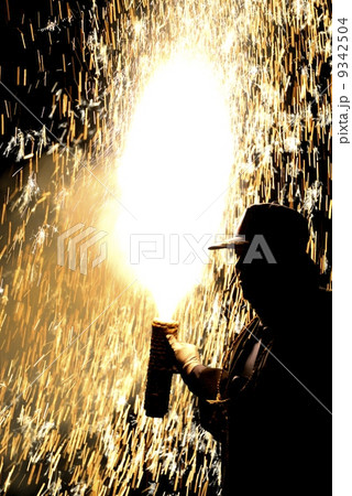 手筒花火 9342504