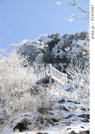 山上ヶ岳 鐘掛岩 山上ヶ岳 鐘掛岩 9343987