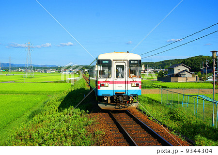 夏の三木鉄道 9344304