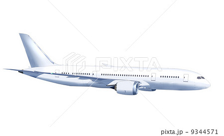 飛行機素材のイラスト素材 飛行機素材のイラスト素材