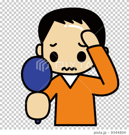 關心頭髮稀疏的男士 關心頭髮稀疏的男士 9344804