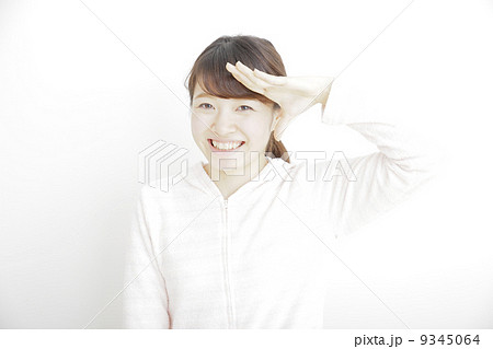 女性ポートレート 9345064