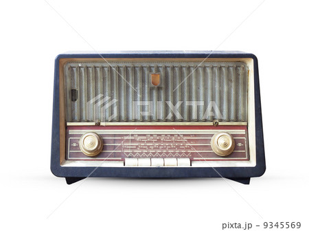 Old radio 9345569
