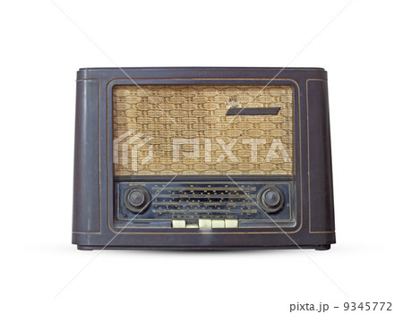 Old radio 9345772