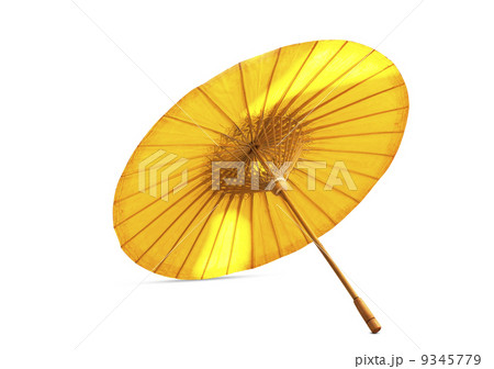 Yellow umbrella 9345779