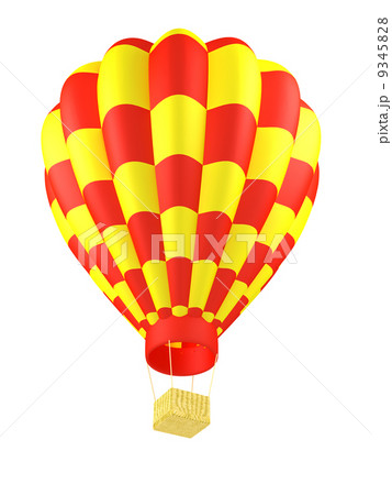 hot air balloon isolated hot air balloon isolated 9345828
