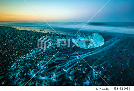 Jokulsarlon Glacier Lagoon, Iceland 9345942