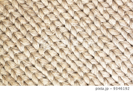 Sacks of hemp rope background Sacks of hemp rope background 9346192