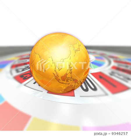 地球の運命を占うルーレット 地球の運命を占うルーレット 9346257