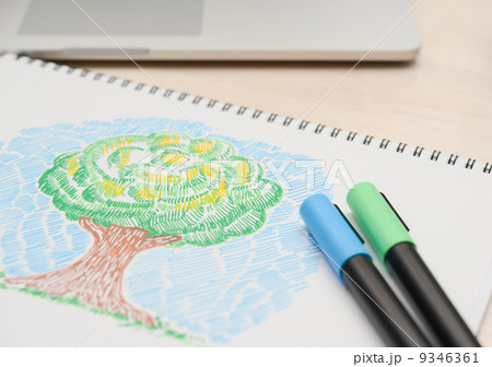 木のイラスト 木のイラスト 9346361