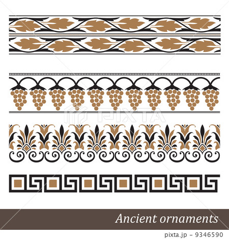 Greek ornament Greek ornament 9346590