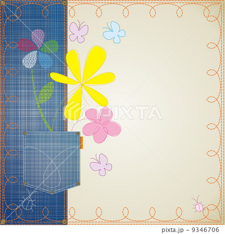 blue jeans frame 9346706