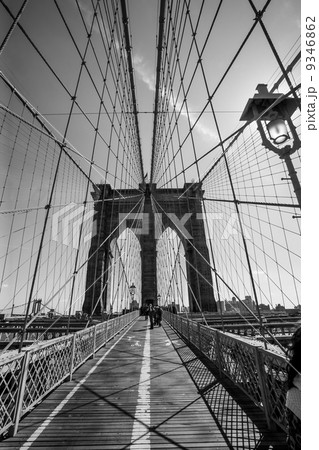 Brooklyn Bridge black and white Brooklyn Bridge black and white 9346862