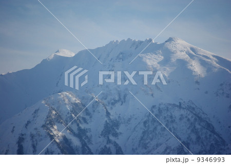 大力山より八海山 9346993