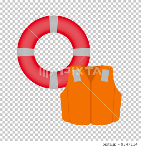 Life vest and bladder 9347114