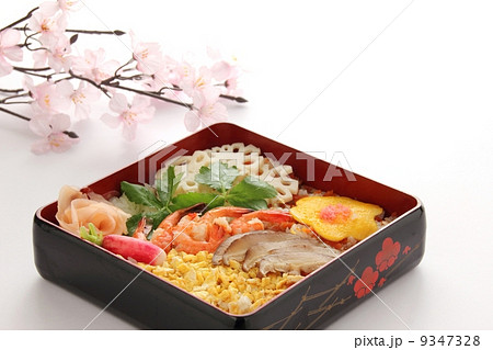 椎茸入りちらし寿司 椎茸入りちらし寿司 9347328