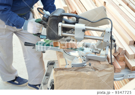 電動木材角度切断機 9347725