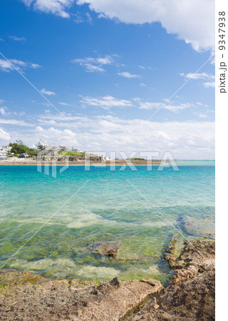 沖縄の海・奥武島 沖縄の海・奥武島 9347938