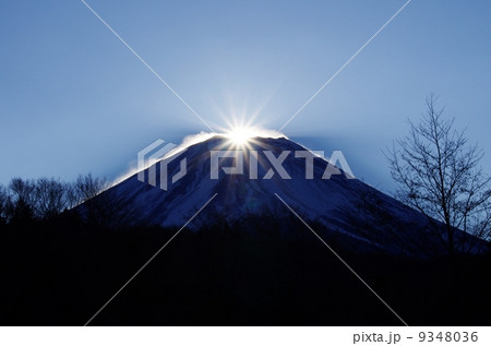 ダイヤモンド富士5 ダイヤモンド富士5 9348036
