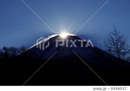 ダイヤモンド富士6 ダイヤモンド富士6 9348037