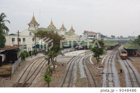ヤンゴン 鉄道 yangon2013 ヤンゴン 鉄道 yangon2013 9348486