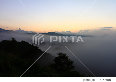 高千穂　国見ヶ丘の雲海 9349001