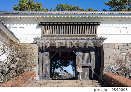 小田原城　常磐木門 9349003