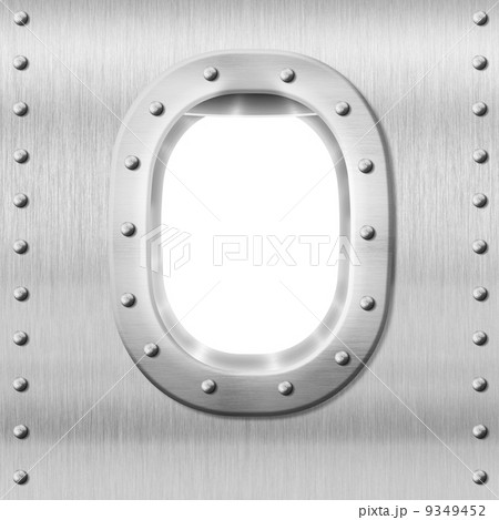 metal porthole or window metal porthole or window 9349452