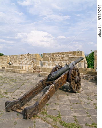 Old Cannon in San Sebastian 9349746