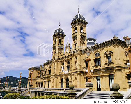 City Hall in San Sebastian 9349754