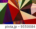 Abstract triangles geometric multicolored pattern, mosaic 9350084