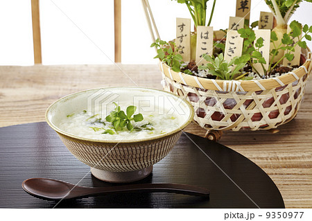 七草がゆ 9350977