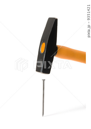 Hammer and nail Hammer and nail 9351421