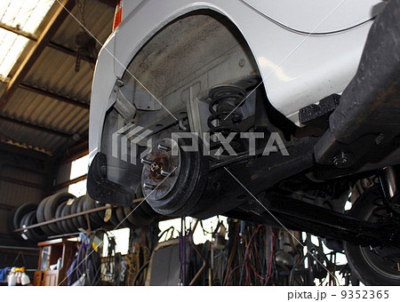 自動車車の車検点検整備修理 9352365