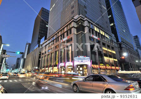 COREDO室町の夜景 9352631