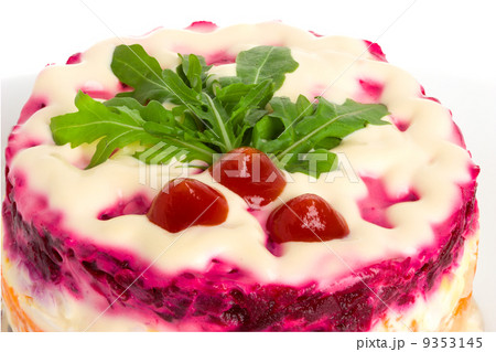 Russian salad "Herring under fur coat" Russian salad "Herring under fur coat" 9353145