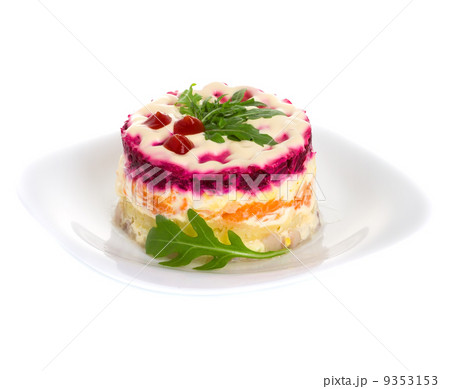 Russian salad "Herring under fur coat" 9353153