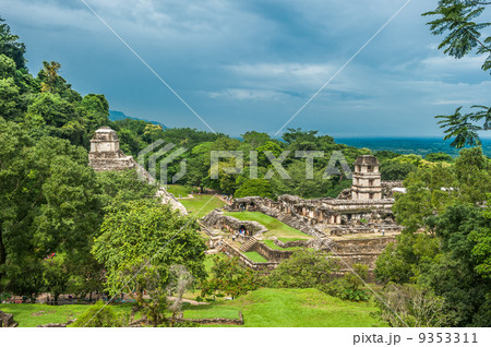 Ruins of Palenque, Mexico Ruins of Palenque, Mexico 9353311