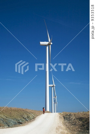 woman with giants energy mills 9353518