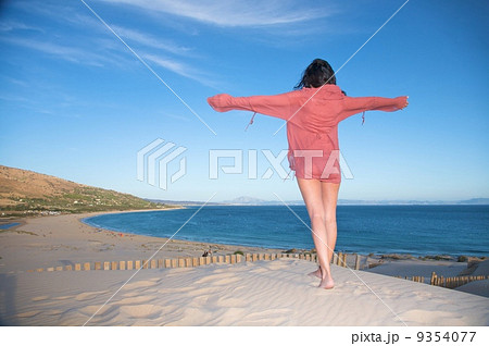 freedom at tarifa beach 9354077
